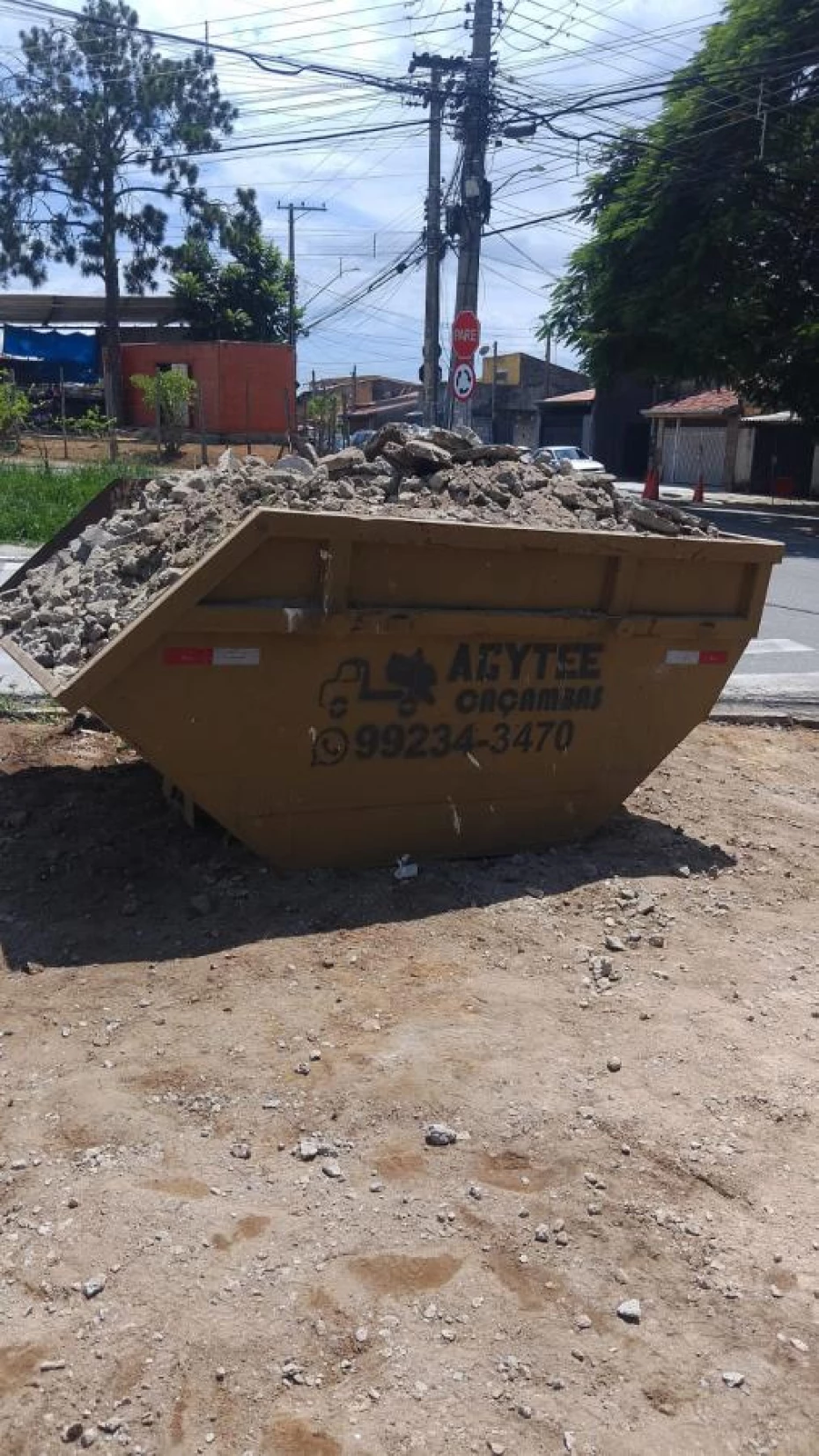 Foto 7:  — Agytee Caçambas - Locação de Caçambas