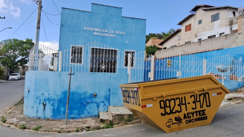 Foto 3:  — Agytee Caçambas - Locação de Caçambas