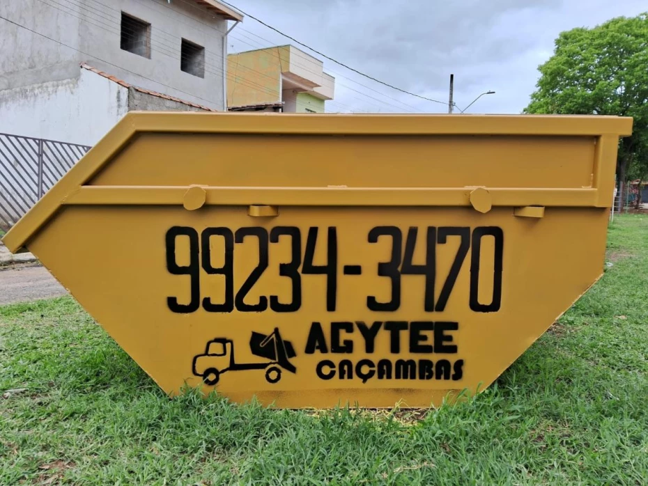 Foto 2:  — Agytee Caçambas - Locação de Caçambas